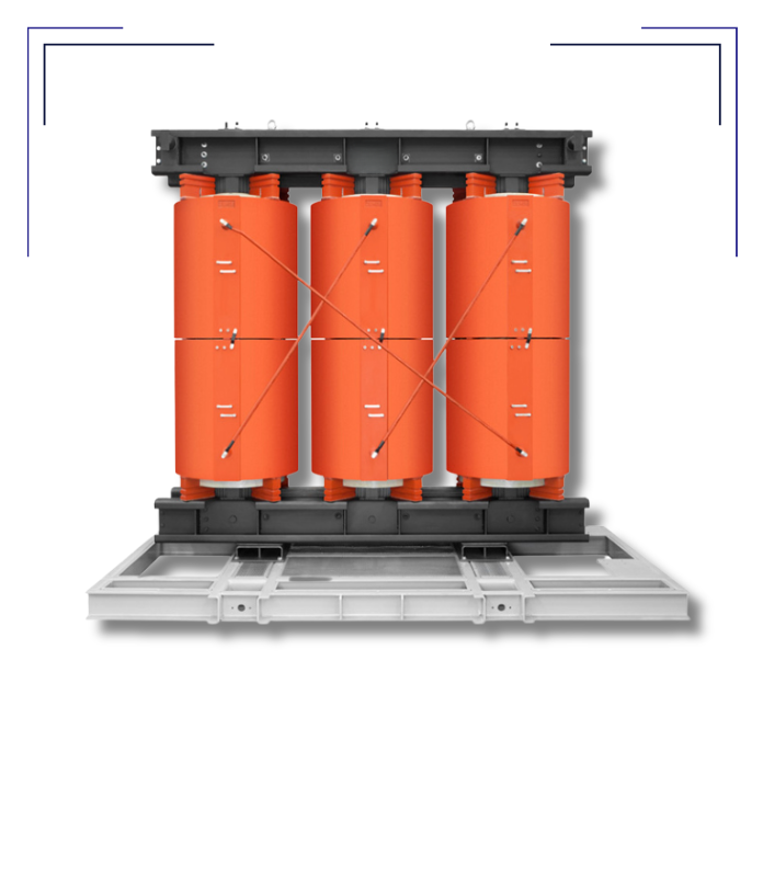 Transformador SECO CLASSE 15 KV RESINA EPÓXI - BELO VOLT